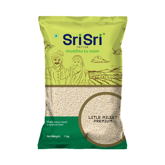 【Sri Sri Tattva】 Little Millet Premium｜ リトルミレット プレミアム｜ 1kg