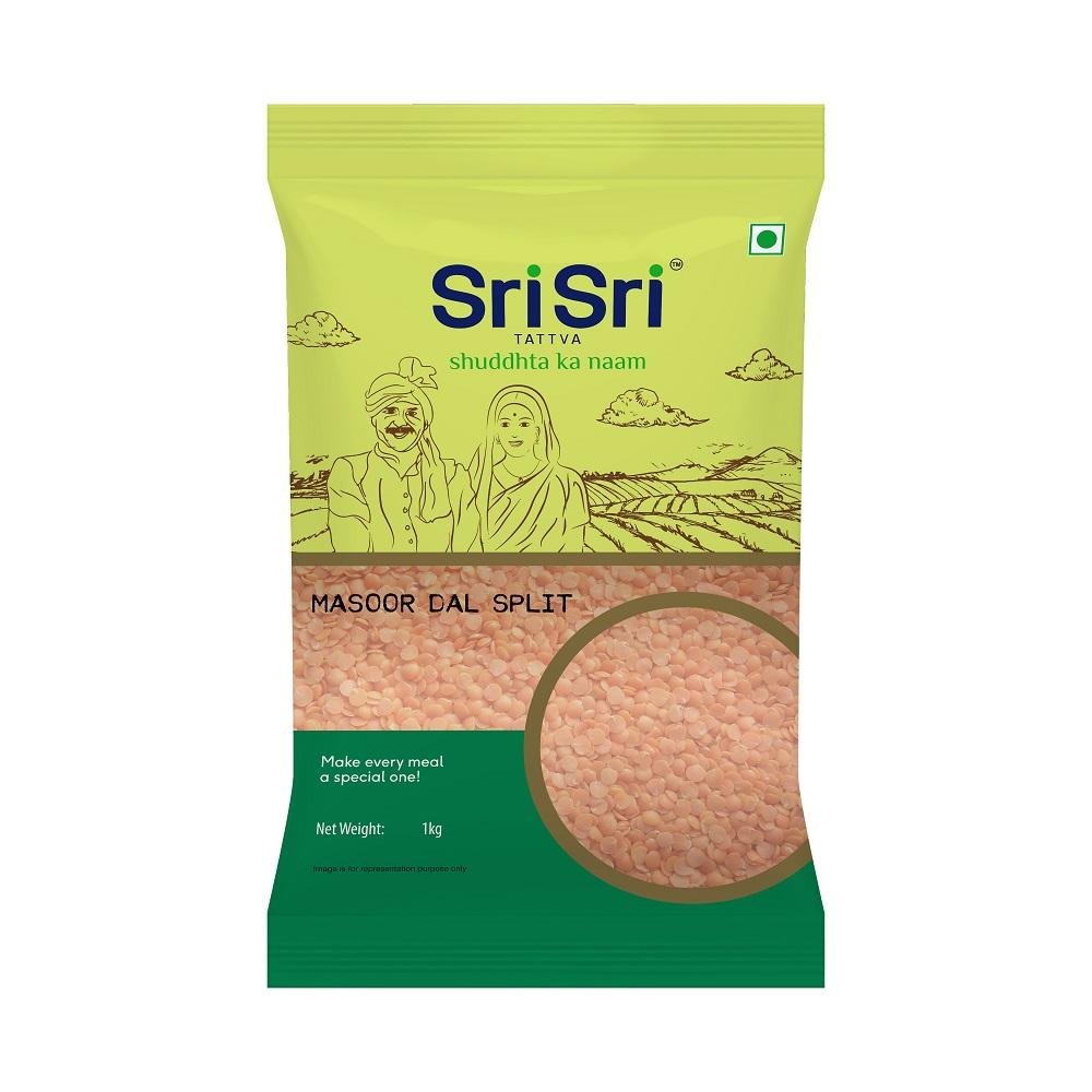 Masoor Dal Split, 1kg 1kg