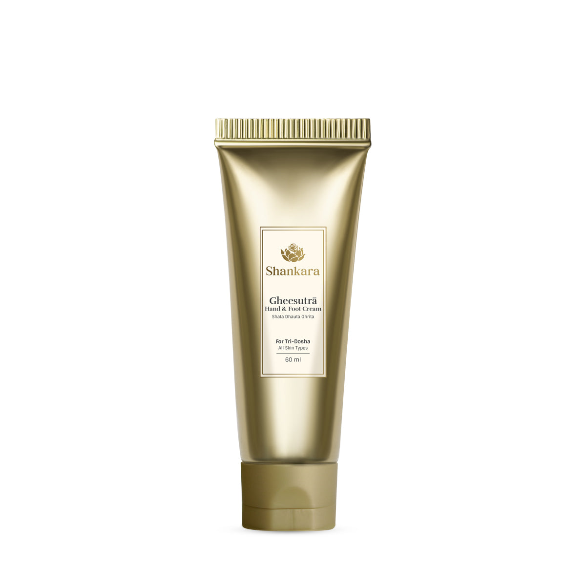 【Shankara Naturals India】 Gheesutra Hand and Foot Cream｜ ギースートラ ハンド＆フットクリーム｜ 60ml