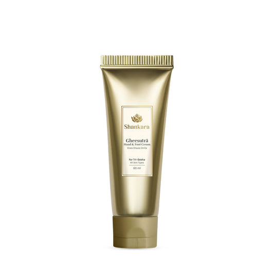 【Shankara Naturals India】 Gheesutra Hand and Foot Cream｜ ギースートラ ハンド＆フットクリーム｜ 60ml