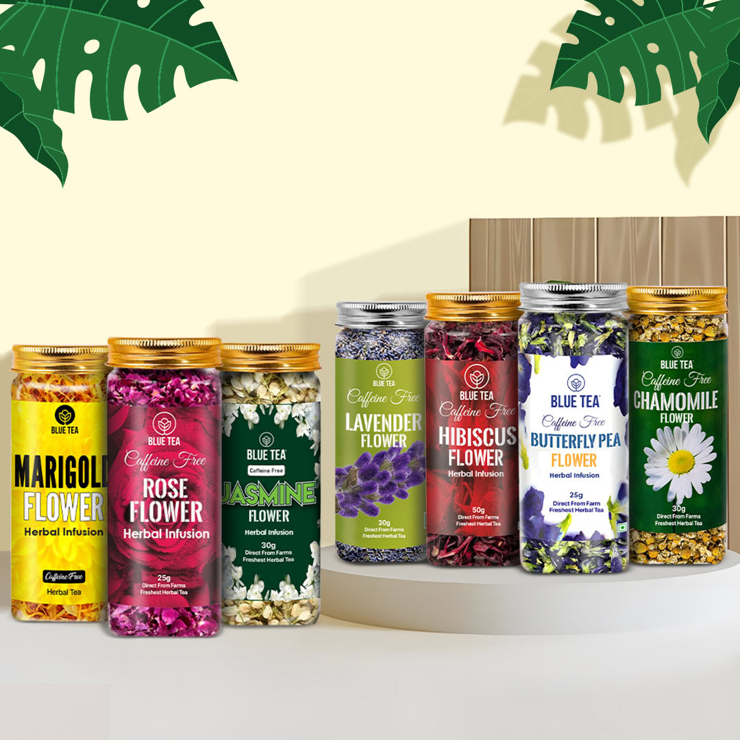Flower Herbal Tea  - Pack Of 7 Pack of 7