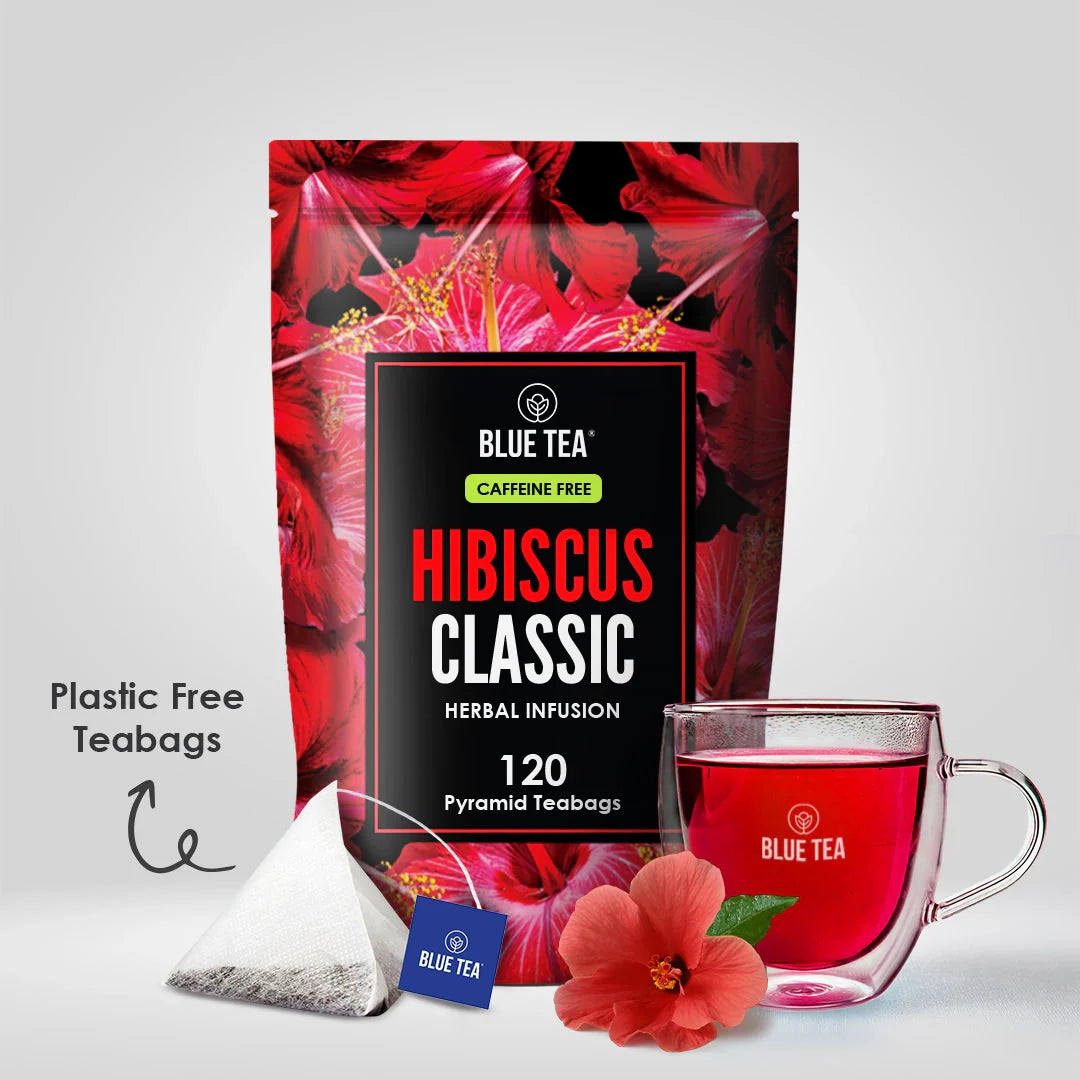 Hibiscus Classic Herbal Tea - 120 Teabags 120 Tea Bags