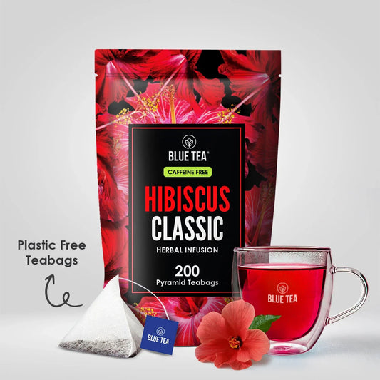 Hibiscus Classic Herbal Tea - 200 Teabags 200 Tea Bags