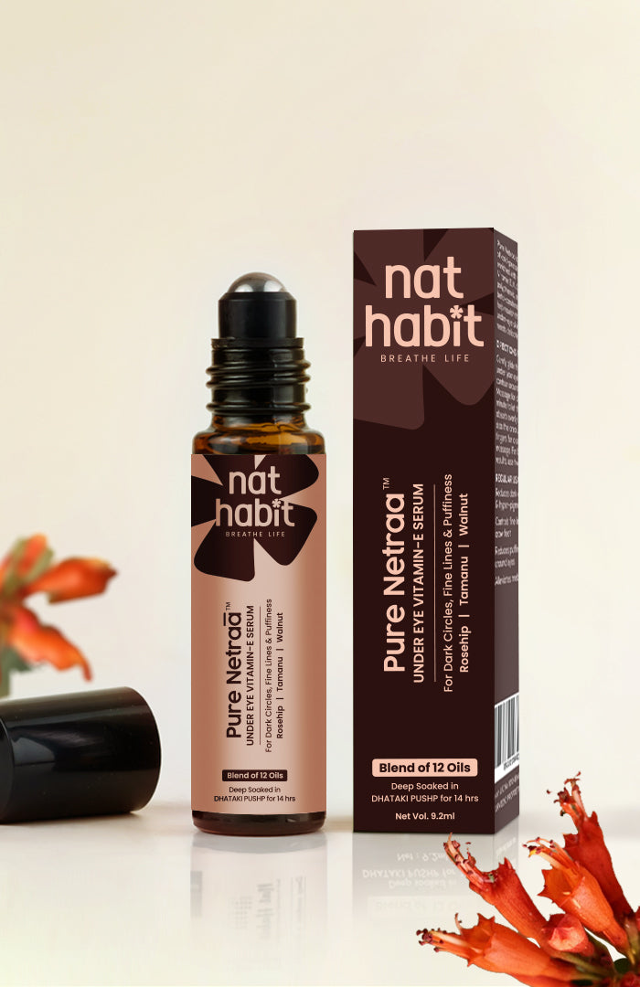 Pure NetraÄ Serum - Dhataki Soaked UnderEye Serum 9.2ml