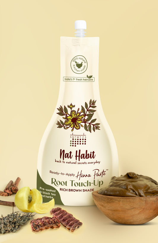 Ready-to-Apply Fresh Henna Root Touch Up 60g x 2個セット