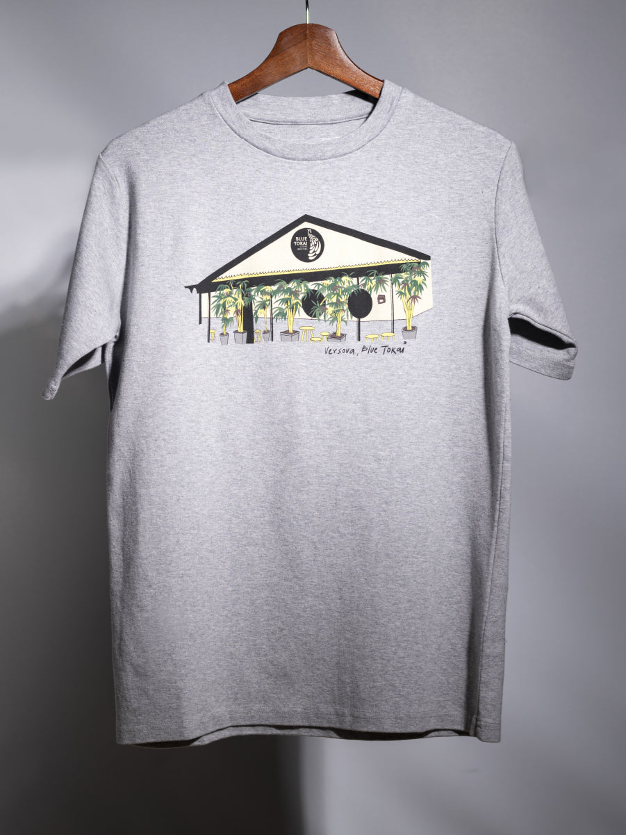 Versova Cafe Tee (Grey) M