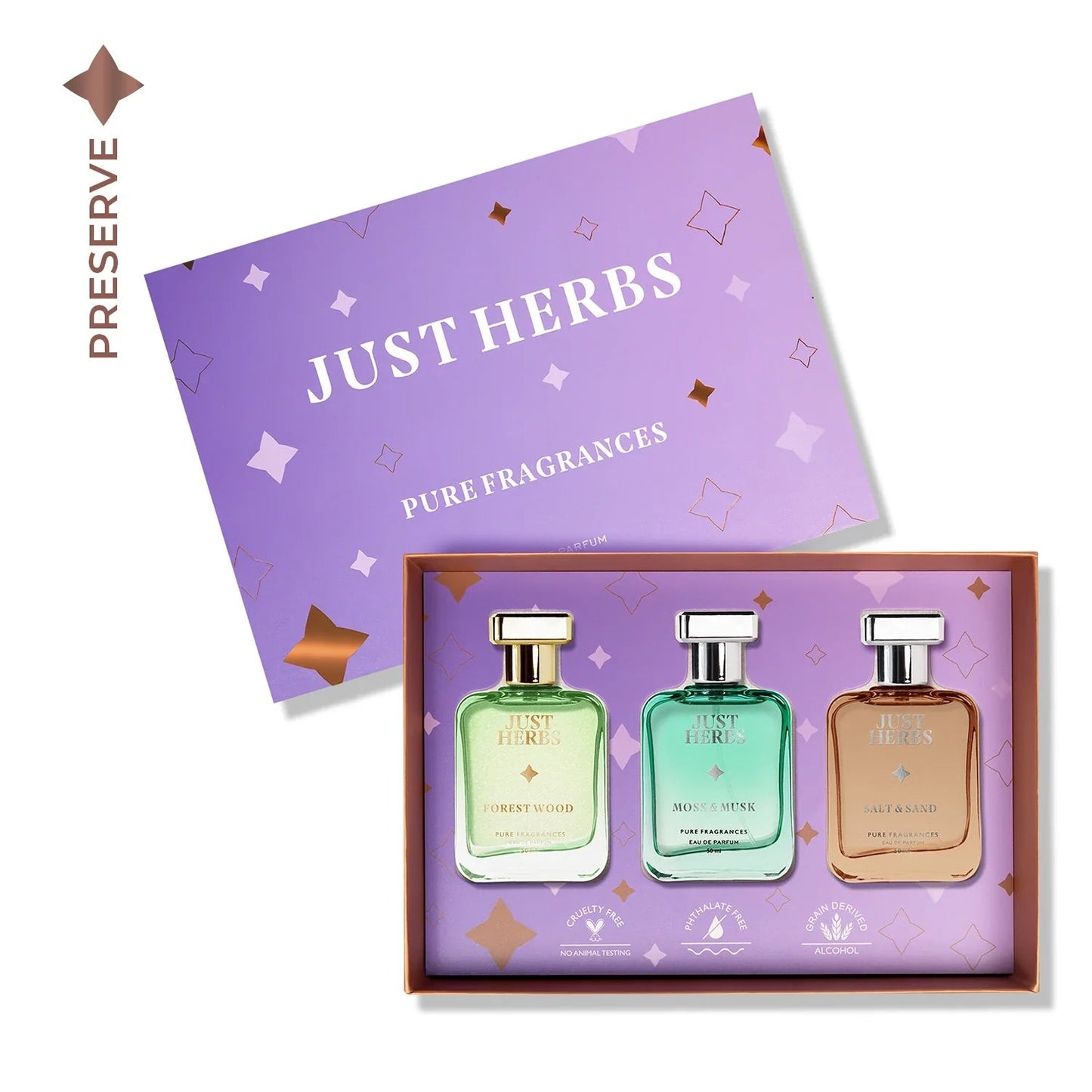 【Just Herbs】 Energising & Relaxing Trio｜エナジャイジング＆リラクシング トリオ