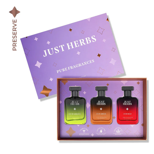 【Just Herbs】 Intense Oud Trio｜インテンス ウード トリオ