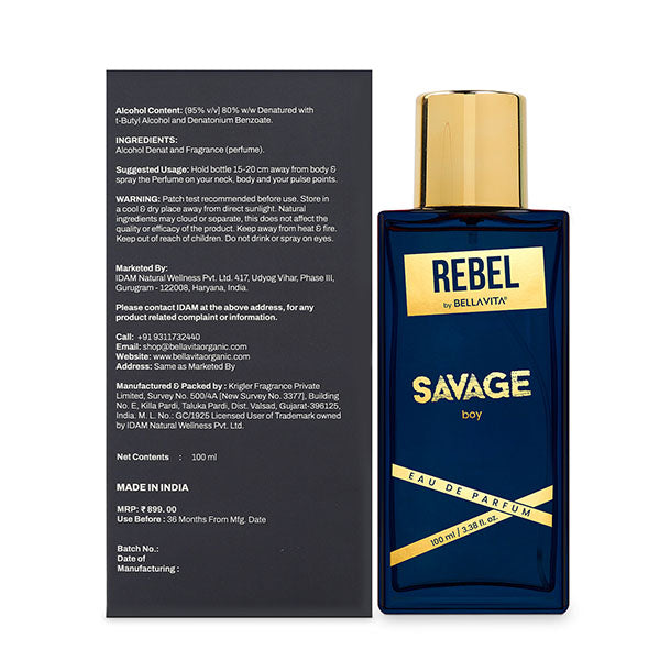 SAVAGE Boy  - 100ml 100ml