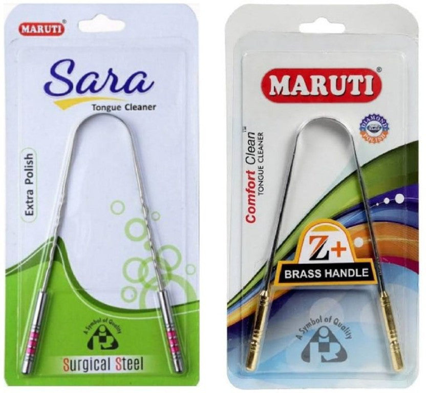 Maruti Steel Tongue Cleaner 3個入り