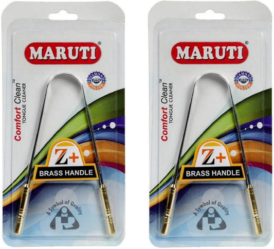 Maruti Steel Tongue Cleaner 2個入り