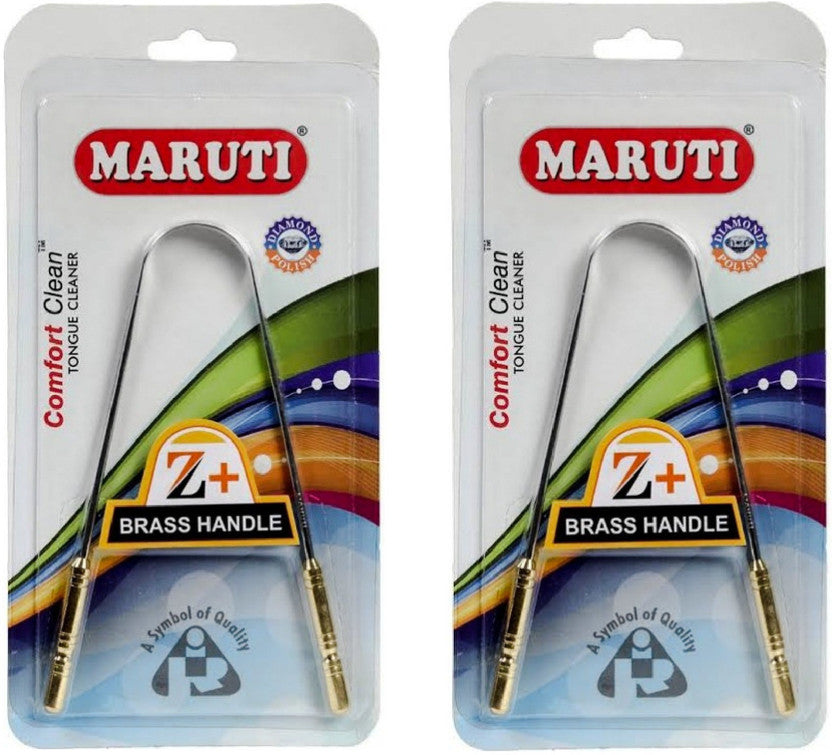 Maruti Steel Tongue Cleaner 3個入り