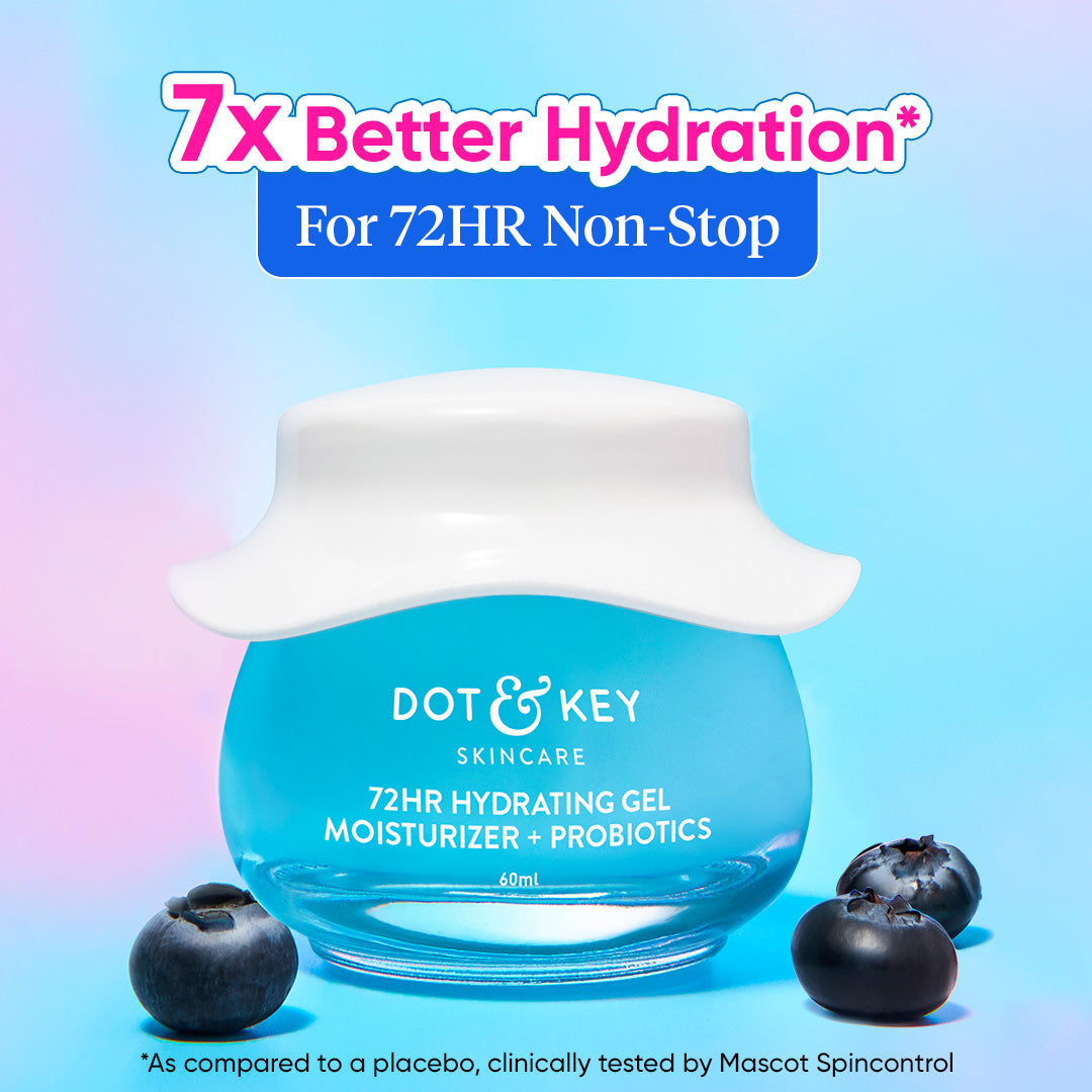 72HR Hydrating Gel Moisturizer, Pack of 2 120ml