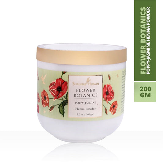 Flower Botanics - Poppy-Jasmine Henna Powder 1000g