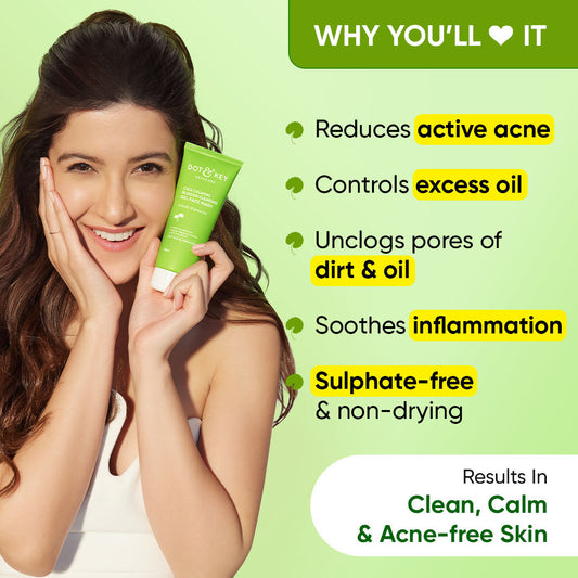 Cica + Salicylic Gel Face Wash 100g - Pack of 2 200ml