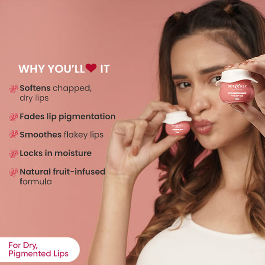 Lip Plumping Mask with Vitamin C + E 