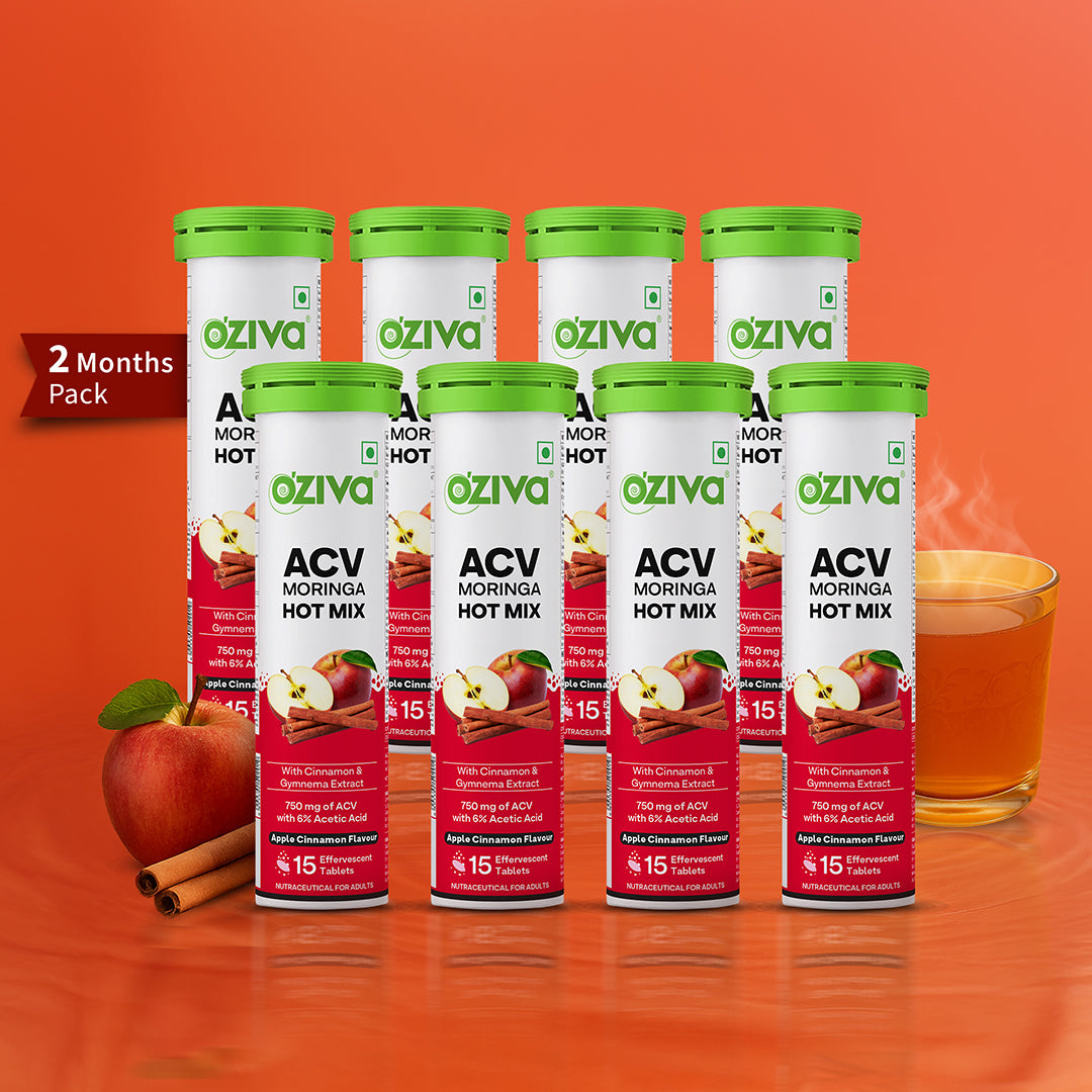 ACV Moringa For Craving Control Hot Mix - Desi Kahwa / Result Pack