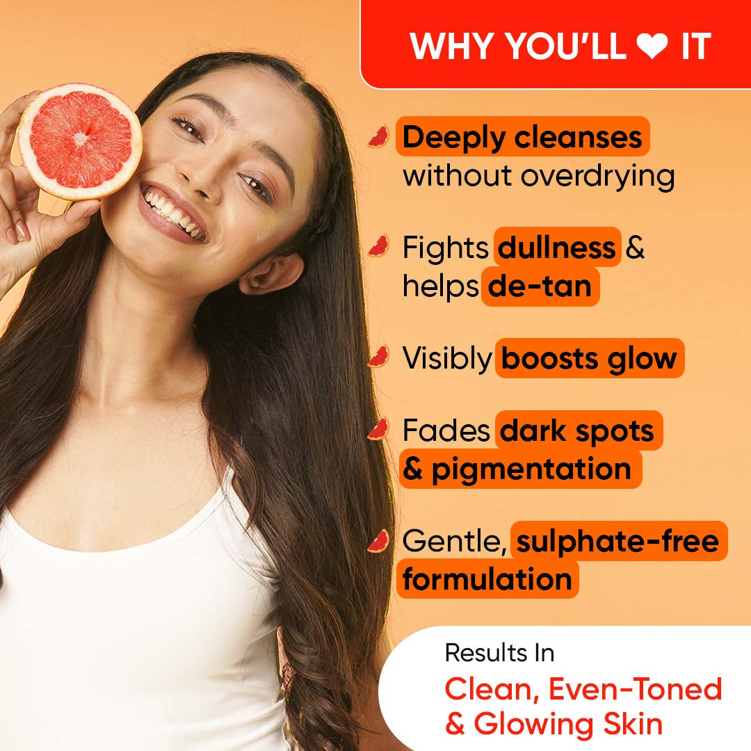 Vitamin C Gel Face Wash - Pack of 2 350ml