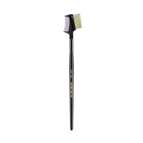 2-in-1 Brow & Lash Comb Brush for Perfectly Groomed Eyebrows & Eyelash (KSP-108) 100g