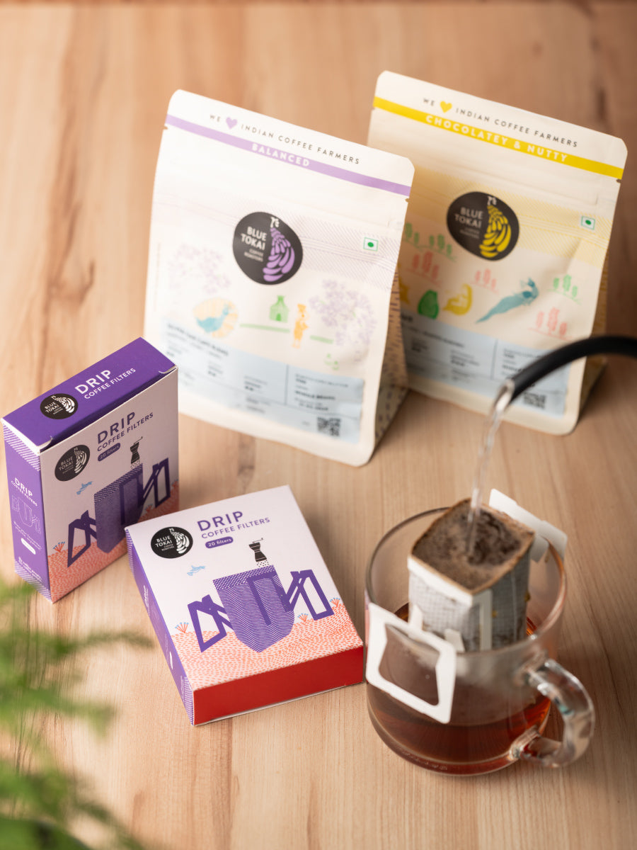 Portable Drip Bags 1 x 20 bags