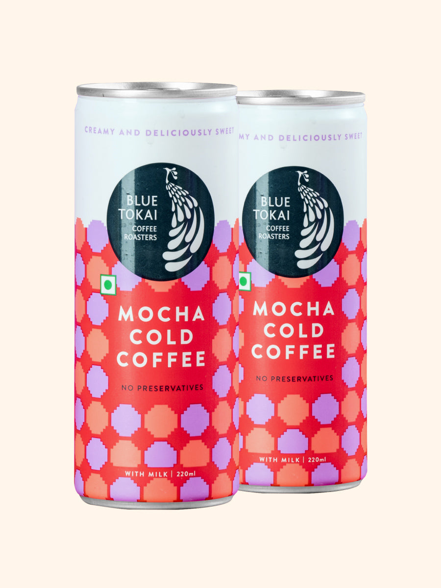 Mocha Cold Coffee 4 x 220ml