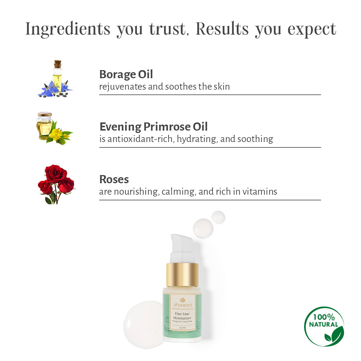 Fine Line Moisturizer, by Shankara - 12ml 12ml
