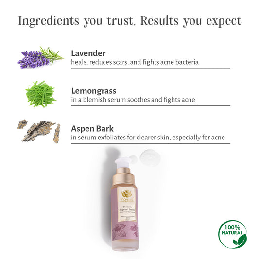 Blemish Support Serum, by Shankara - 30 ml 30ml