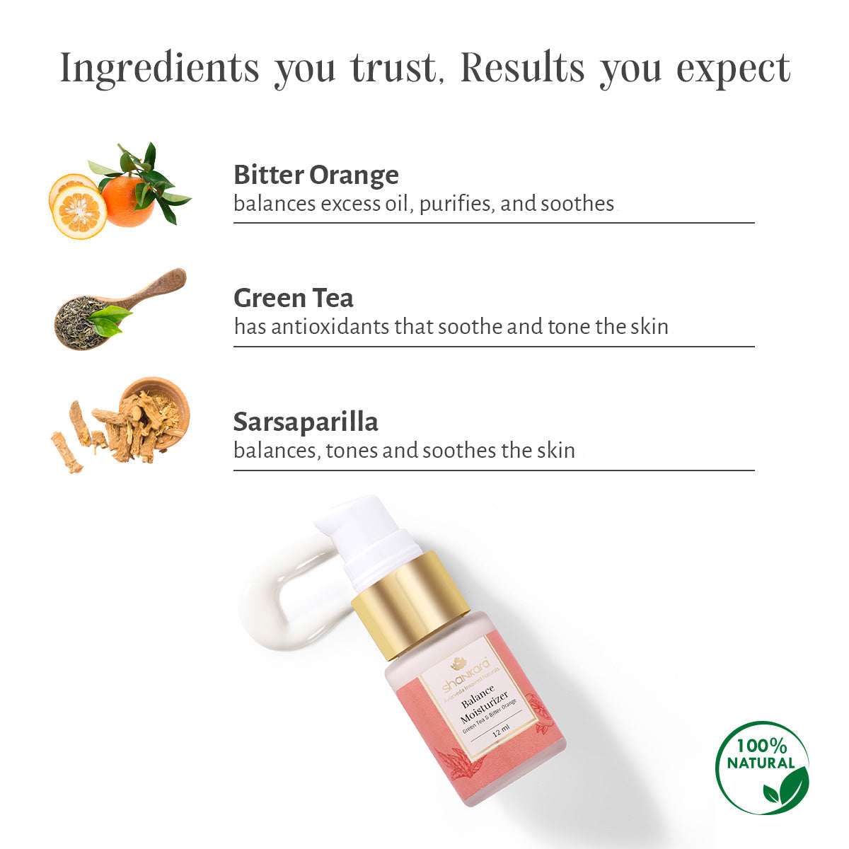 Balance Moisturizer, by Shankara - 12 ml 12ml