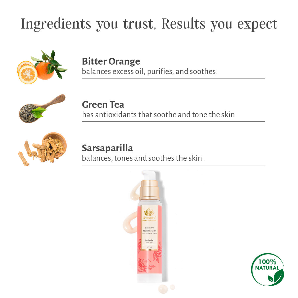 Balance Moisturizer,  50 ml by Shankara 50ml