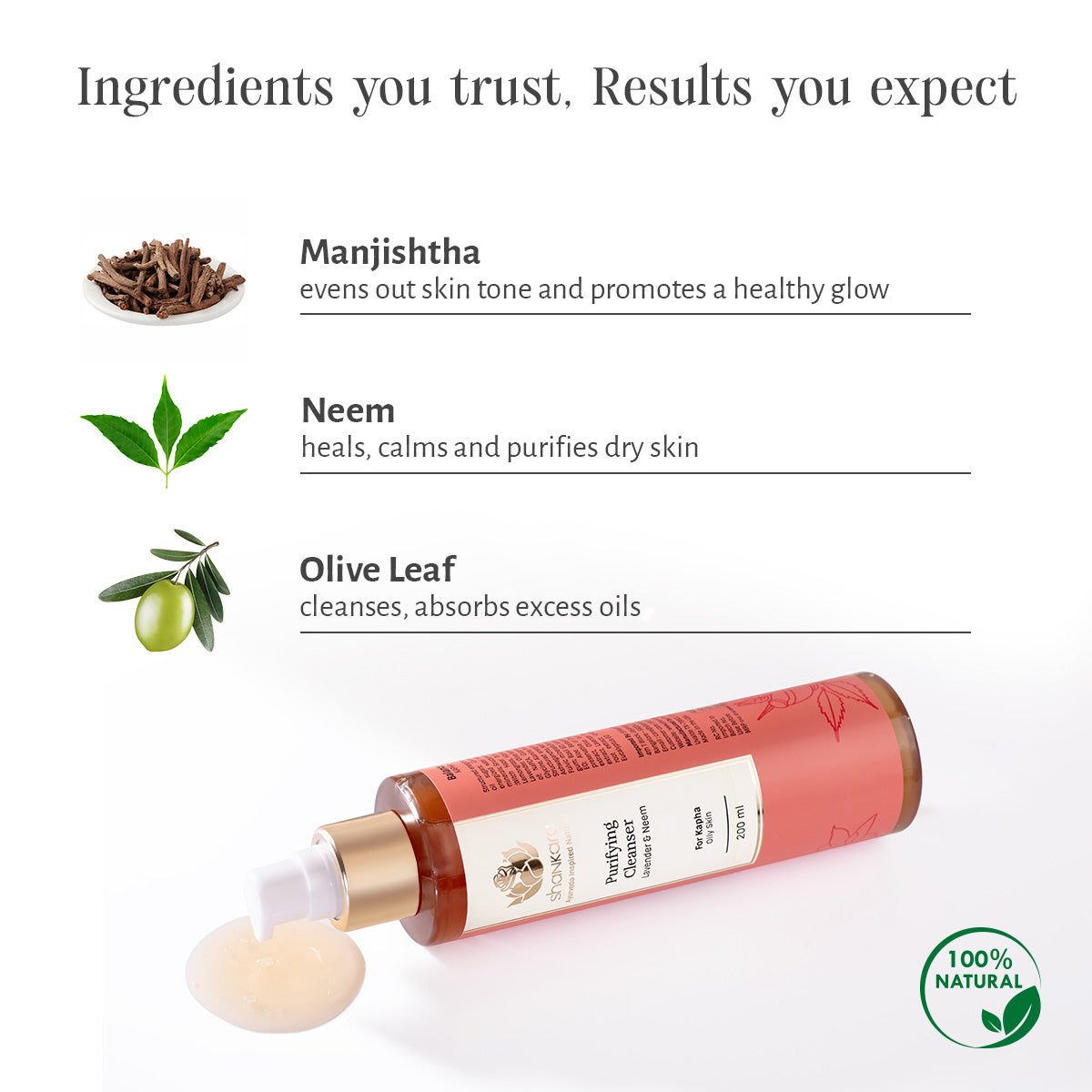 Purifying Cleanser, by Shankara - 200 ml 200ml