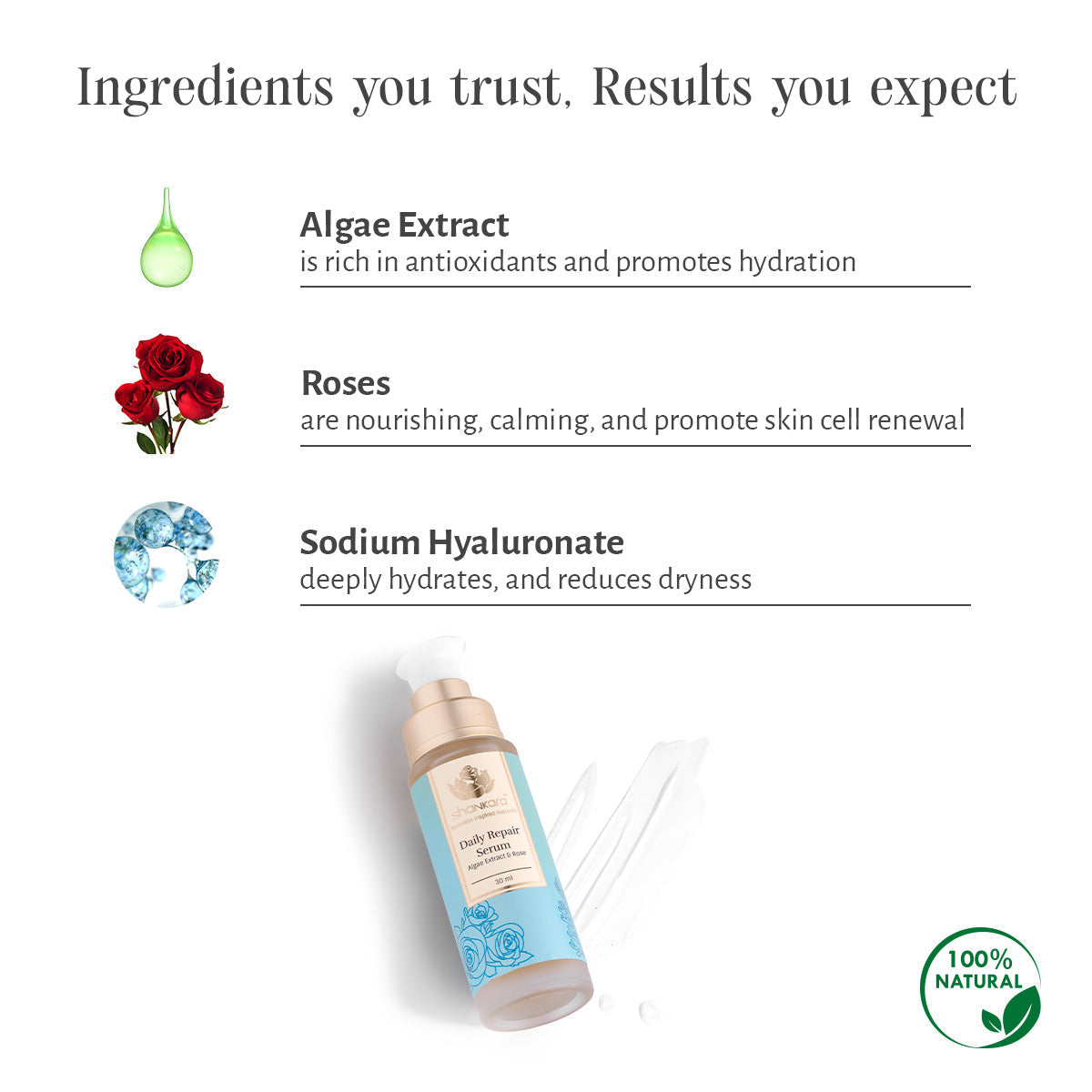 Daily Repair Serum, by Shankara - 30 ml 30ml
