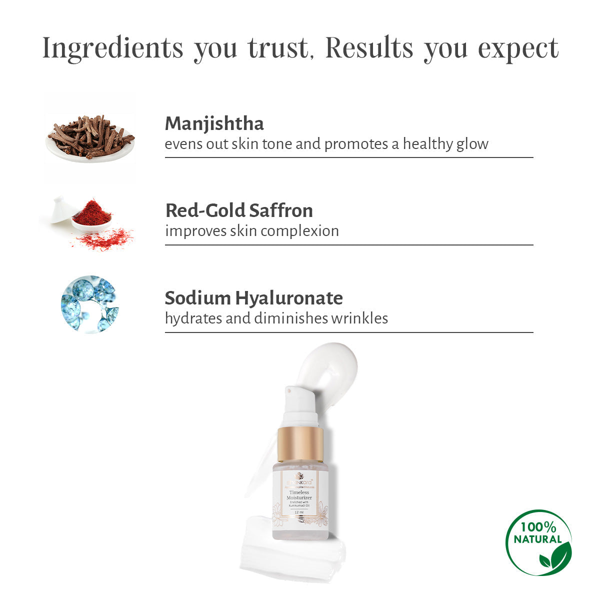 Timeless Moisturizer, by Shankara -  12 ml 12ml