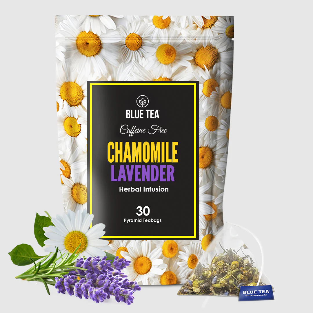 Chamomile Lavender Herbal Tea  - 30 Teabags 30 Tea Bags