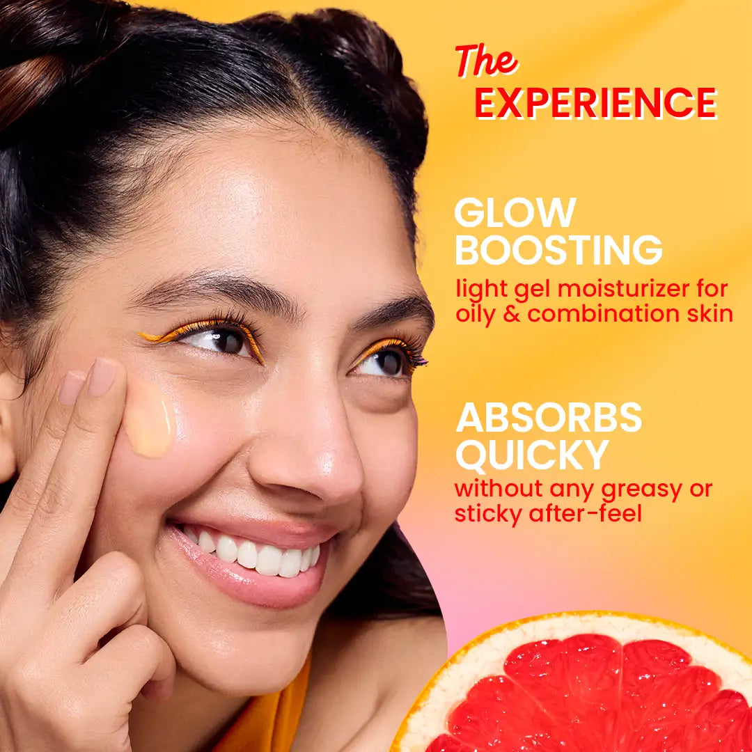 Vitamin C + E Moisturizer for Glowing Skin 60ml