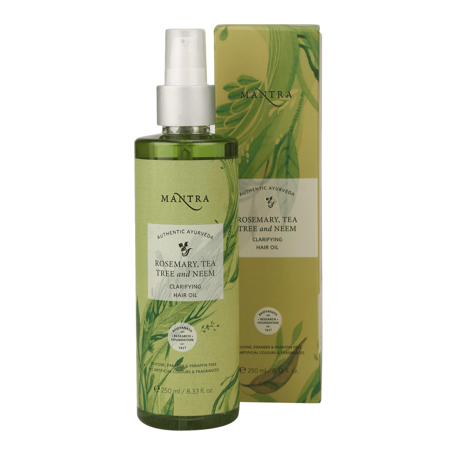 Rosemary, Tea Tree And Neem Clarifying Hair Oil