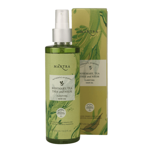 Rosemary, Tea Tree And Neem Clarifying Hair Oil