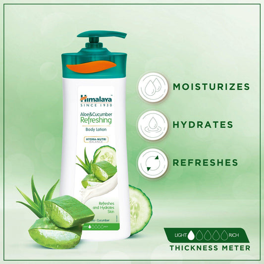 Aloe & Cucumber Refreshing Body Lotion 400ml