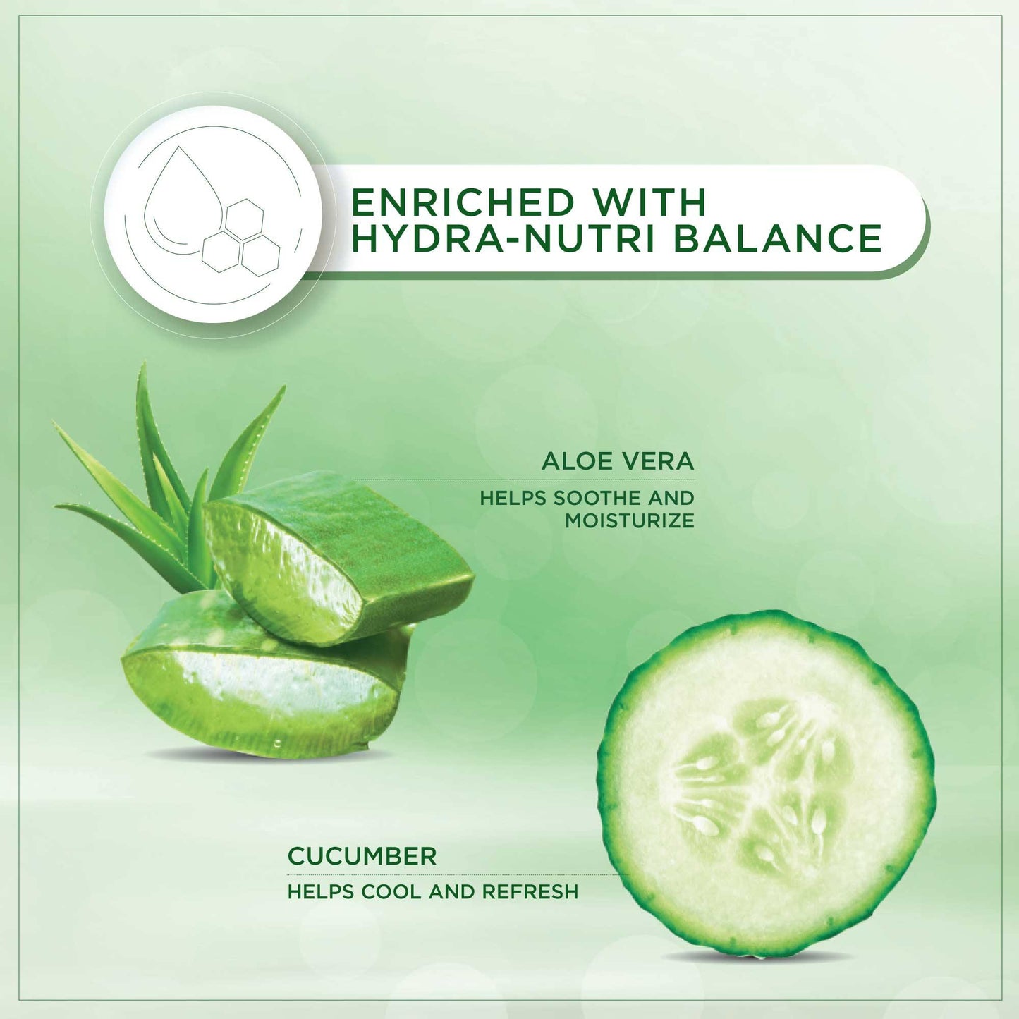 Aloe & Cucumber Refreshing Body Lotion 400ml