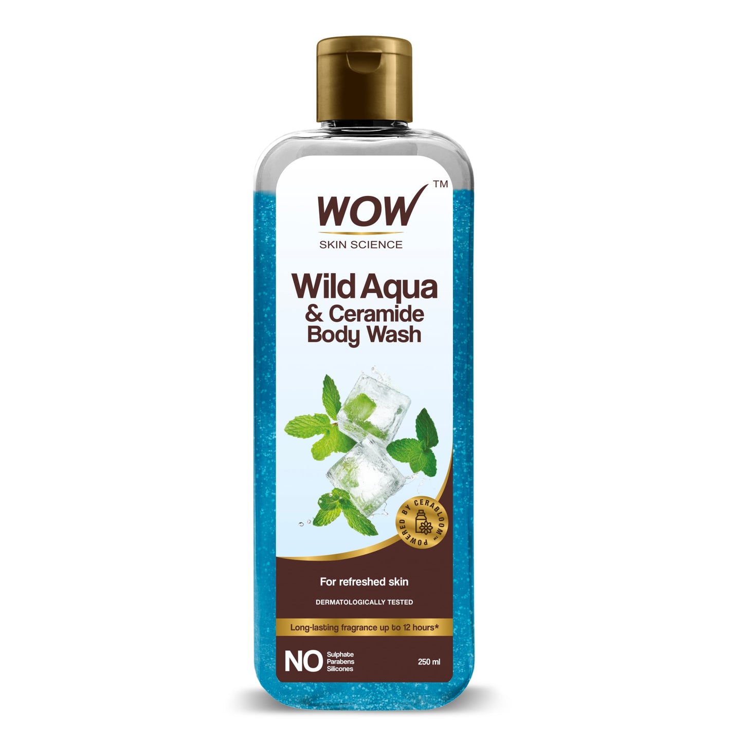 Wild Aqua Body Wash 250 Ml 250ml