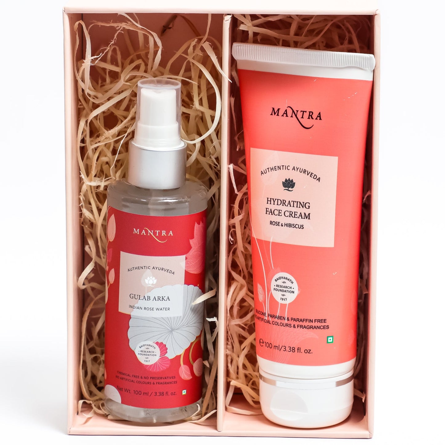 Rose Skin Care Gift Box