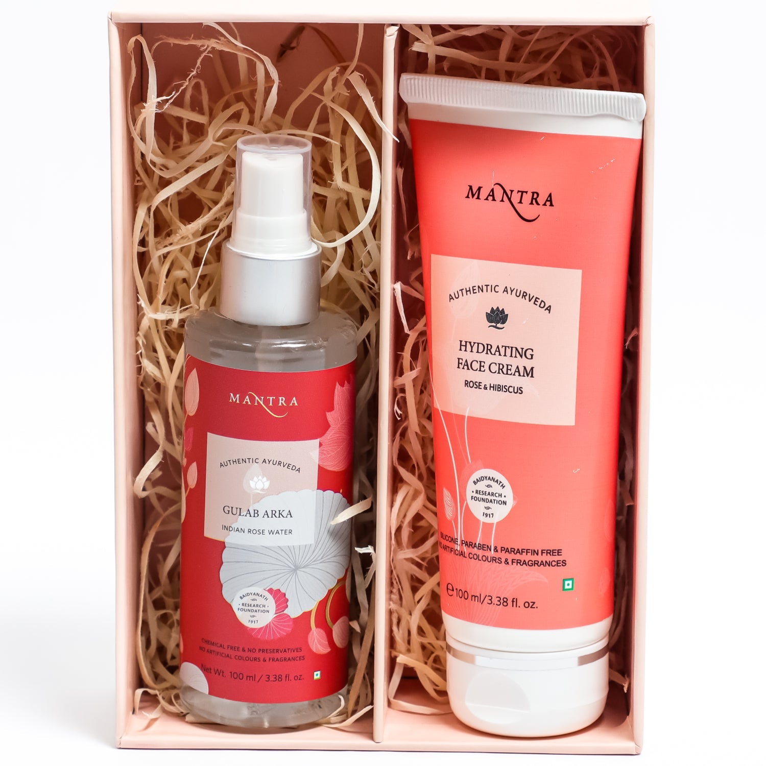 Rose Skin Care Gift Box