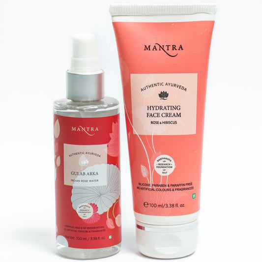 Rose Skin Care Gift Box