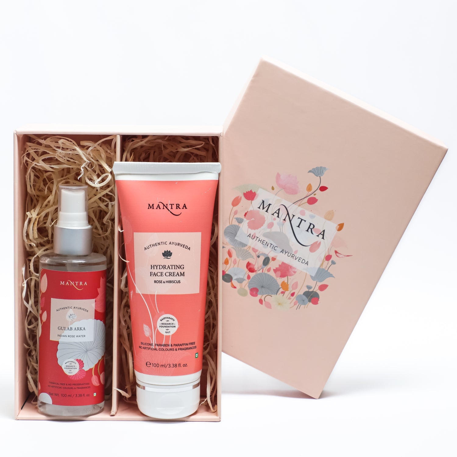 Rose Skin Care Gift Box
