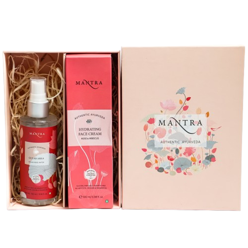 Rose Skin Care Gift Box