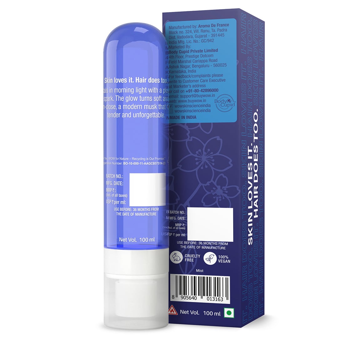 Blossom Haze Hair & Body Mist Refreshing Warm Woods & Floral Elegance 100ml
