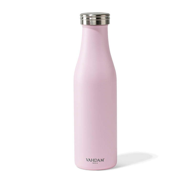 Verve Bottle Insulated - Blush Pink