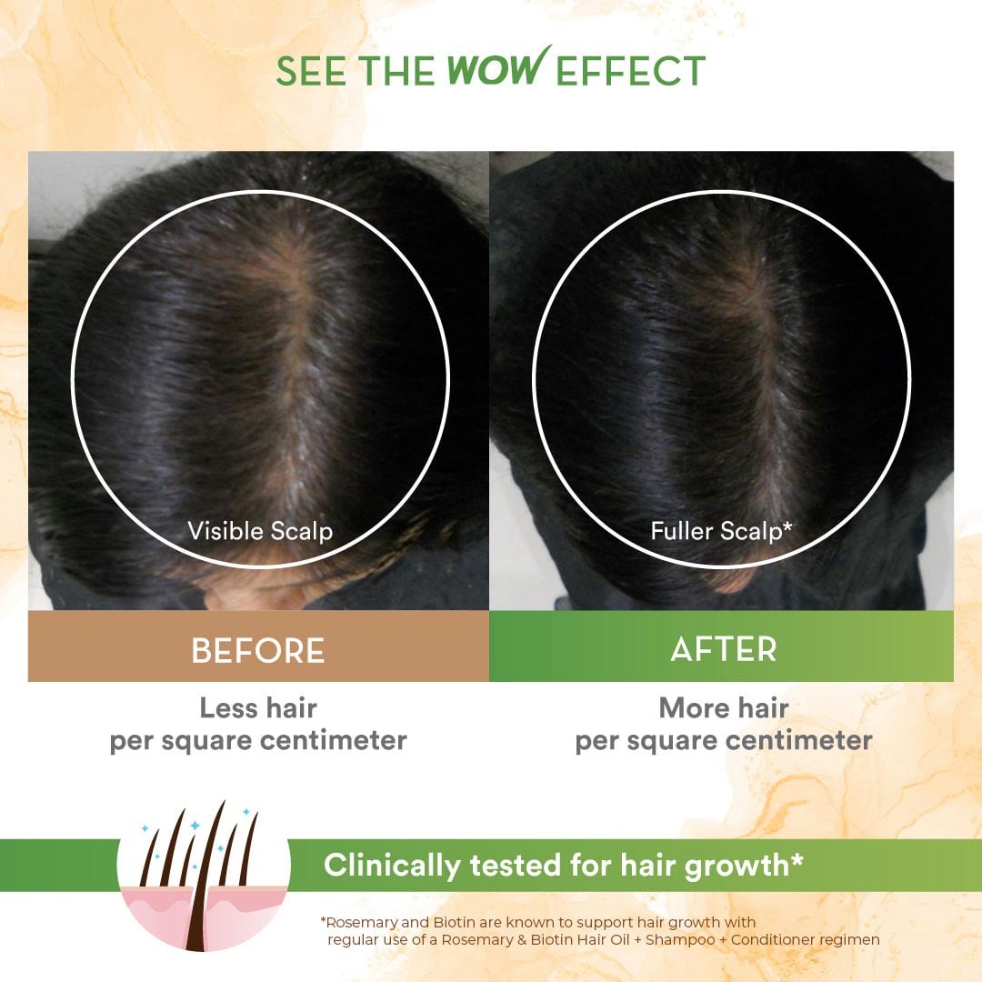 Rosemary Biotin Hair Serum Strengthening & Revitalizing 50ml