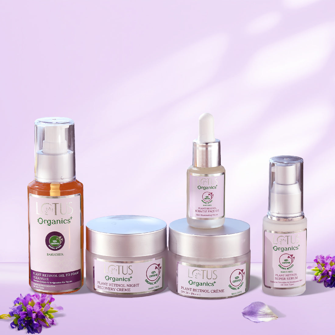 Bakuchiol Plant Retinol Radiance Essentials 