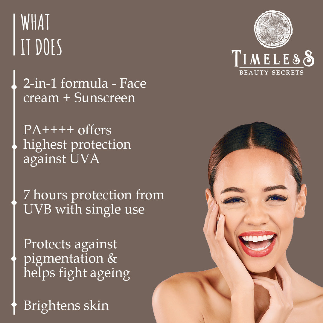 Indus Valley Yashada Dust Mineral Sunscreen PA++++ SPF 42 50g