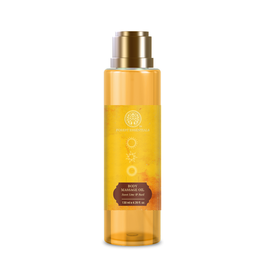 Body Massage Oil Sweet Lime & Basil 130ml